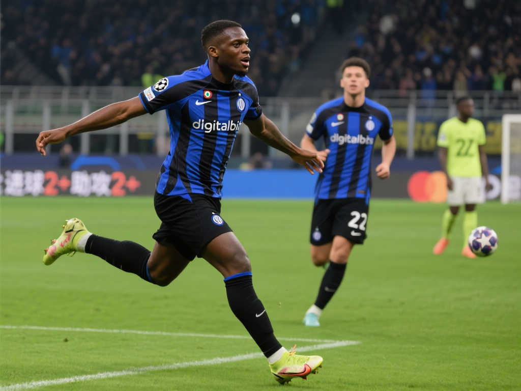 欧冠半决赛独造4球，邓弗里斯创赛事历史新纪录